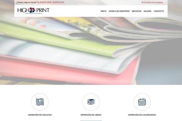 Woopress-child theme site design template sample