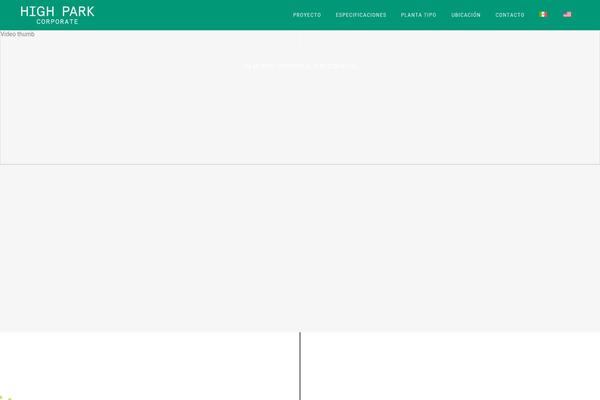 Bridge theme site design template sample