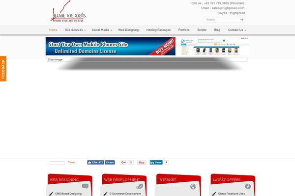 Site using Facebook Page Promoter Lightbox plugin