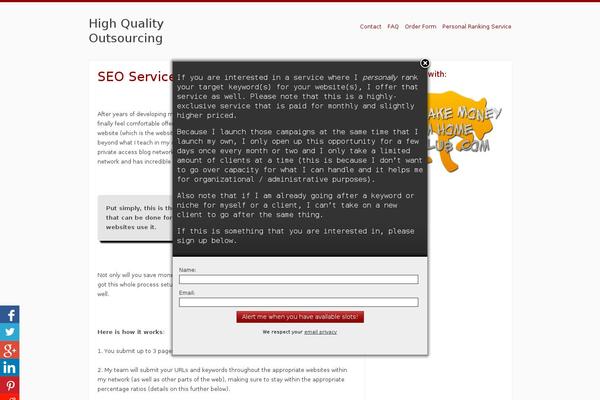 Site using Custom Share Buttons with Floating Sidebar plugin