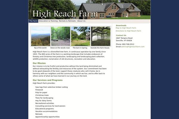 Atahualpa theme site design template sample