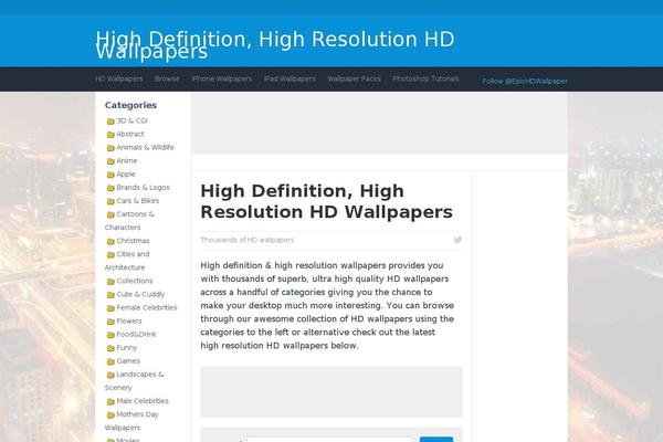 Clean theme site design template sample