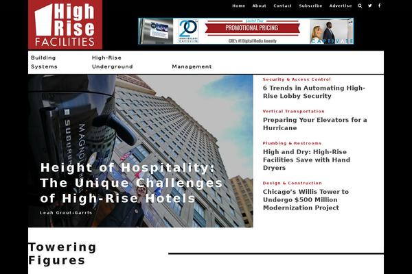 Site using WP Biographia plugin
