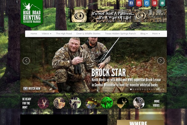 Organic_bold theme site design template sample