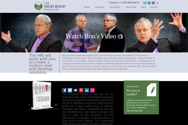 highroadinstitute.com site used Bluestudio5
