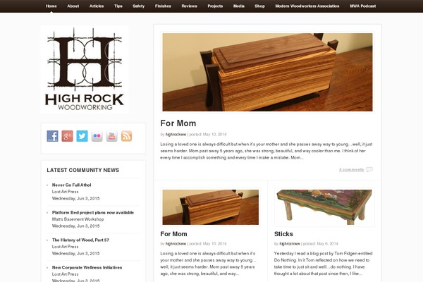 Smartblog theme site design template sample