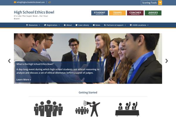 Education Hub theme site design template sample