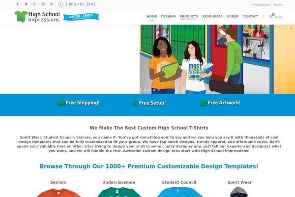 Site using Quadmenu plugin