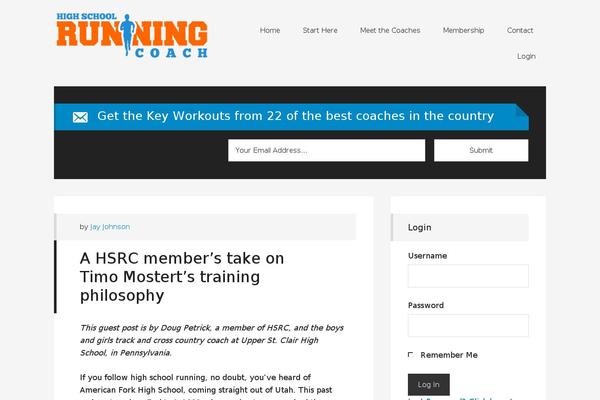 Generate Pro theme site design template sample