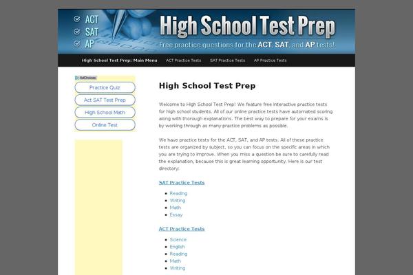 Site using mTouch Quiz plugin