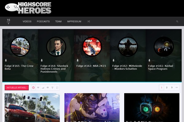 highscoreheroes.de site used Explicit