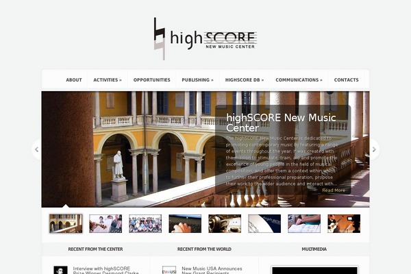 Aggregate theme site design template sample