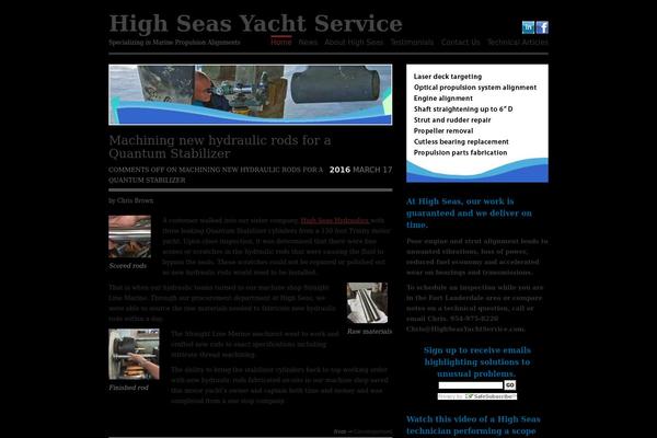 Vigilance theme site design template sample