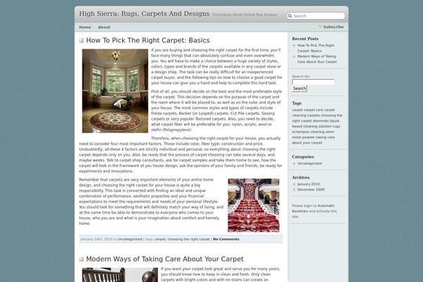 Librio theme site design template sample