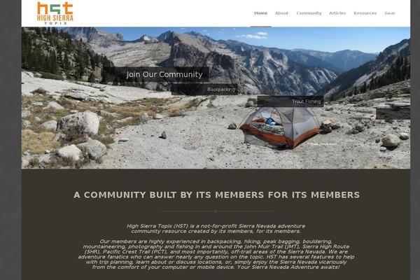 Site using National Weather Service Alerts plugin