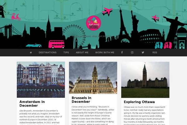 Griffin theme site design template sample