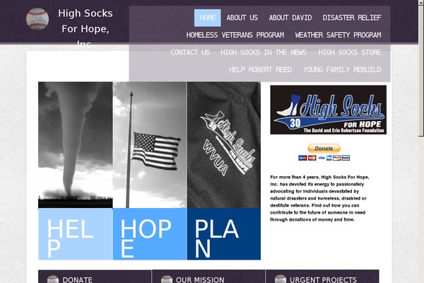 highsocksforhope.com site used Mystream