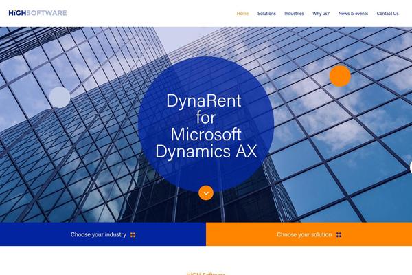 Toolbox theme site design template sample