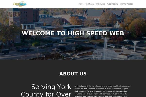 Current theme site design template sample