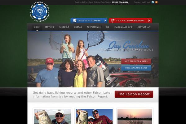 Awake theme site design template sample