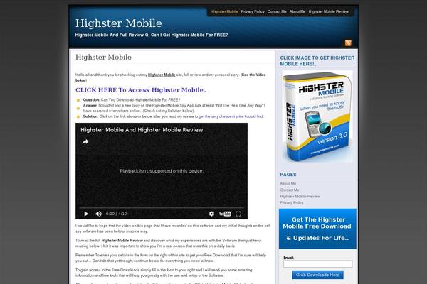 Site using Social Maven plugin