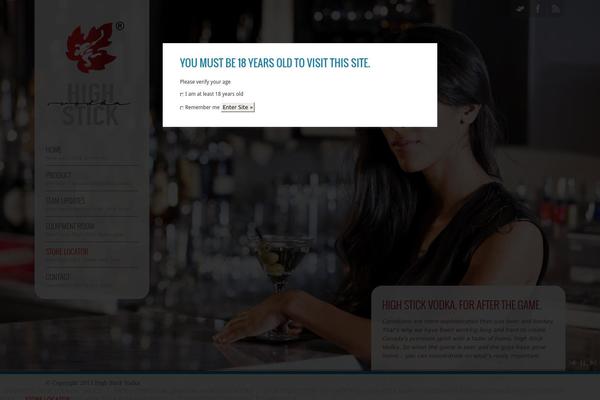 SmartScreen fullscreen responsive WordPress theme theme site design template sample
