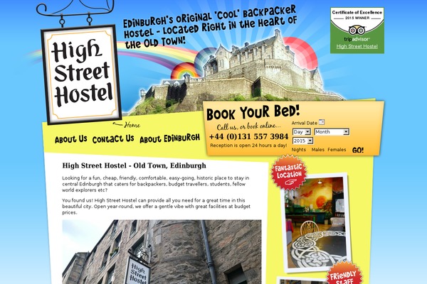 highstreethostel.com site used Highstreet