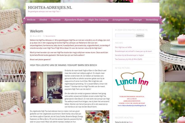 hightea-adresjes.nl site used Delicacy