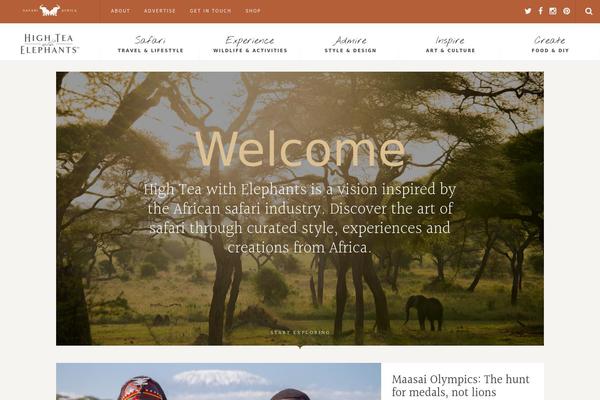 highteawithelephants.com site used Plussed