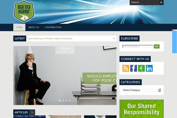 Site using AW WordPress Yearly Category Archives plugin