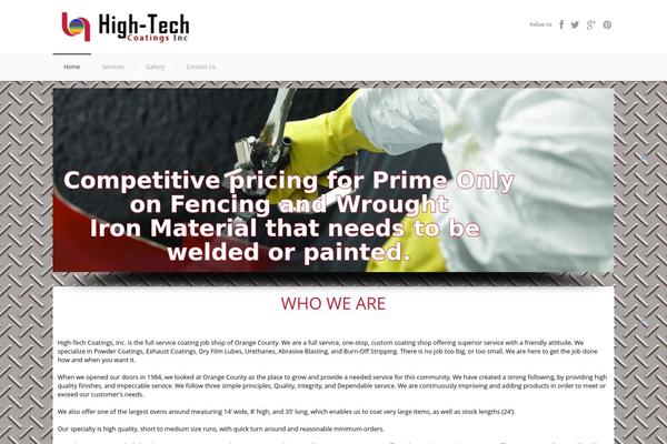 Perspective-theme theme site design template sample