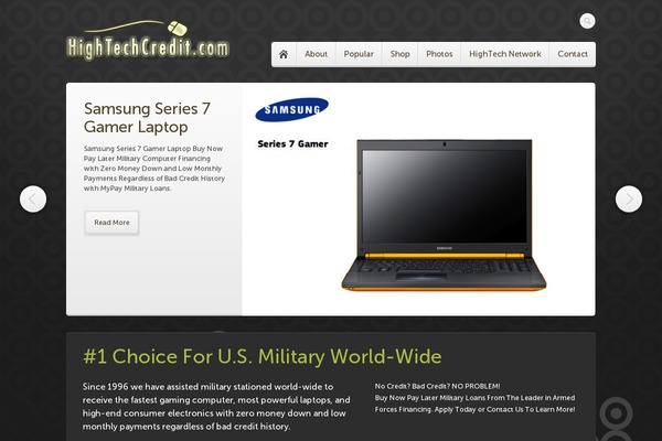 hightechcredit.com site used Duotive Fortune