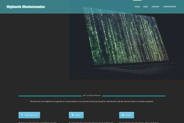 Swenson theme site design template sample