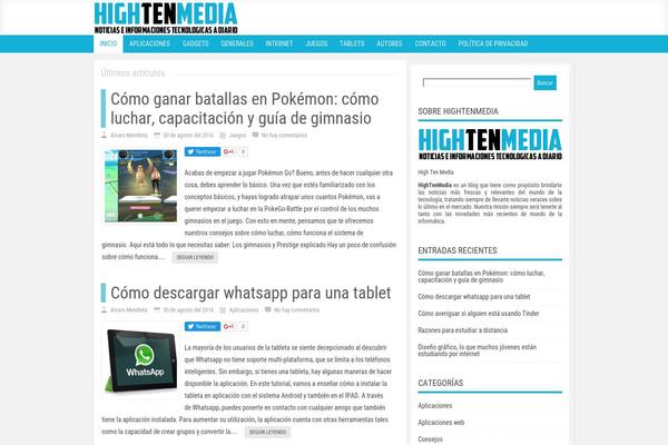 Sora theme site design template sample