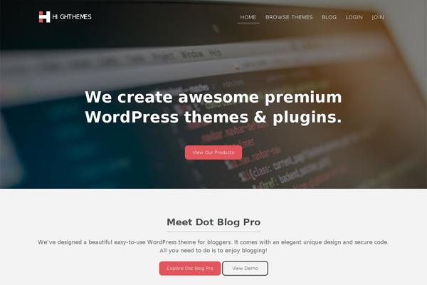 Site using Thirstyaffiliates plugin