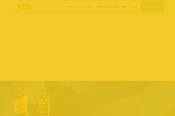 Site using Easy-social-sharing plugin