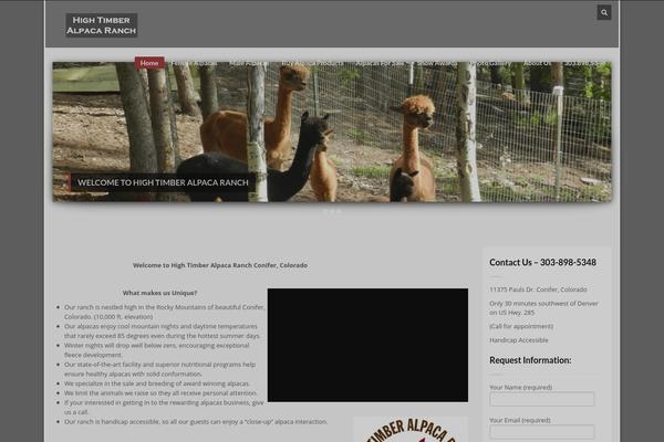 Kallyas theme site design template sample