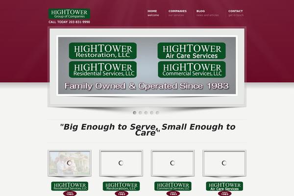 Karma theme site design template sample