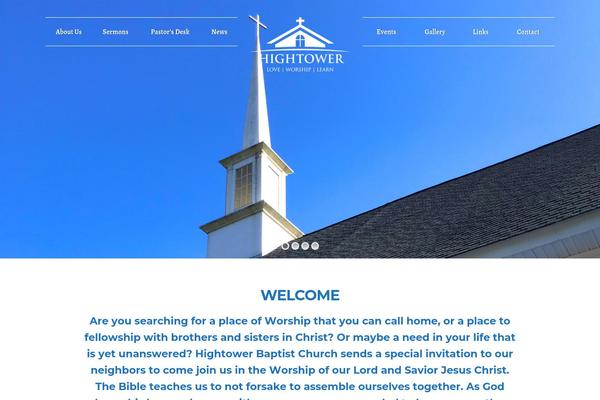 Bethlehem theme site design template sample