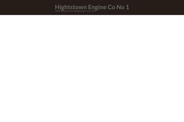 Fire-department theme site design template sample