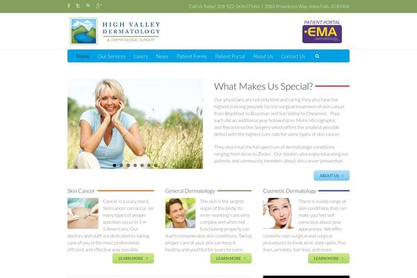 Site using Elementor-extras plugin