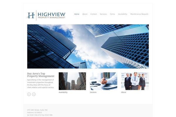 Craft theme site design template sample