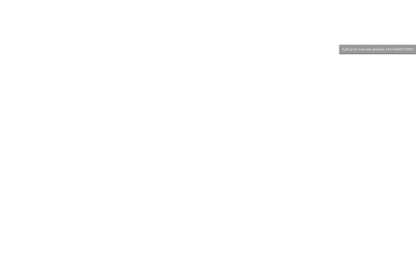 Site using CodeFlavors floating menu plugin