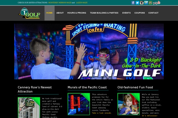 Topaz theme site design template sample