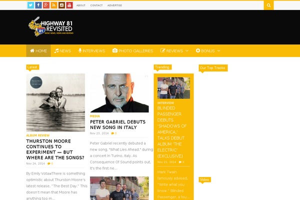 Site using prettyPhoto Media plugin