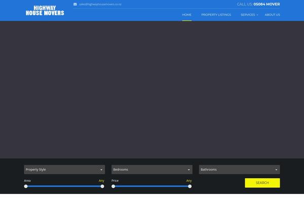Yreg-estate theme site design template sample