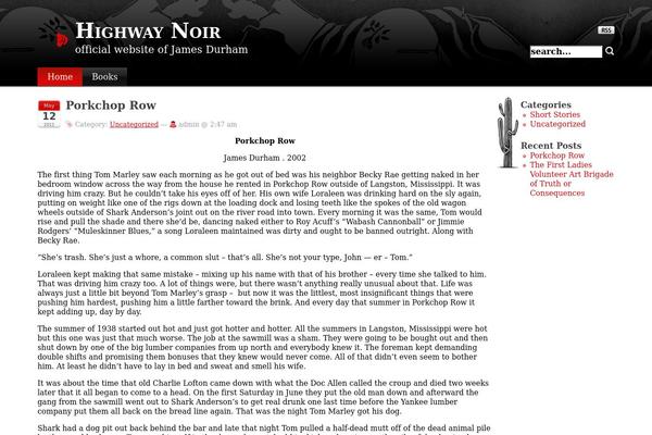 highwaynoir.com site used Stardust