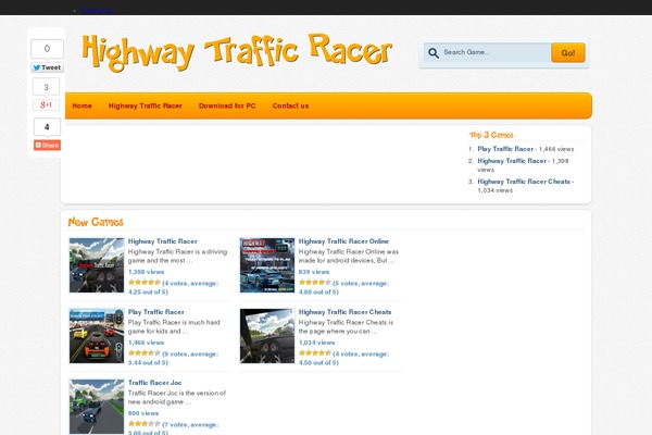 Durus theme site design template sample