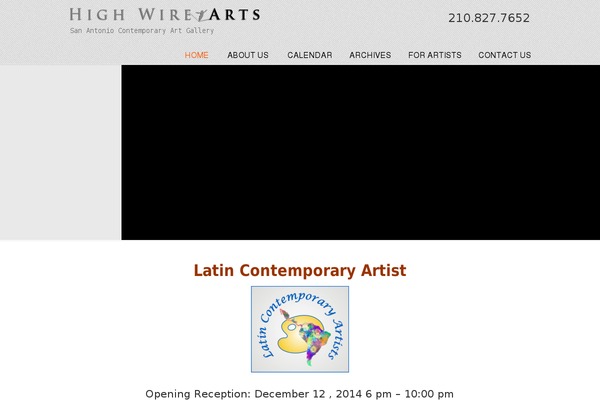 highwirearts.com site used Advanced [theme In Modified Directory]