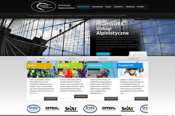 TheSource theme site design template sample